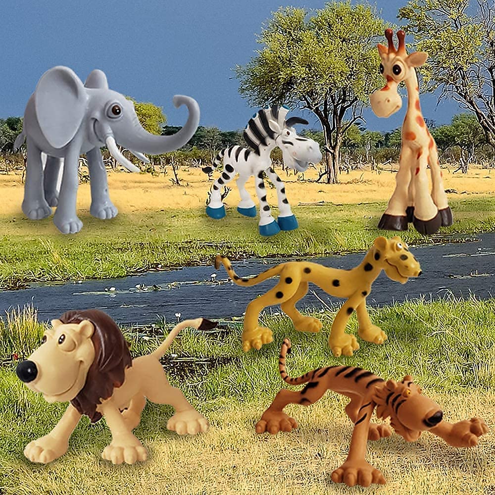 Big hotsell toy animals