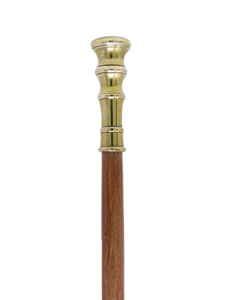 White Whale Hand Carved Walking Stick - Men Derby Canes and Wooden Wal –  Whitewhale