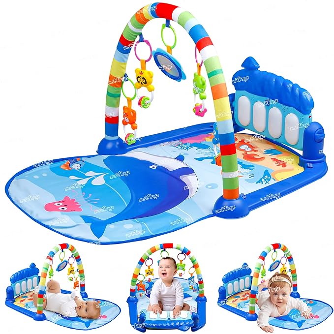 Whale baby 2024 play mat