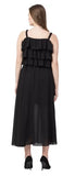 WhiteWhale Dresses for Women Regular Women's Causual Stylish Shoulder Strap Dress.