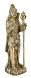 White Whale Brass Ardhnareeshwar (Lord Shiva & Goddess Parvati in one Avatar)