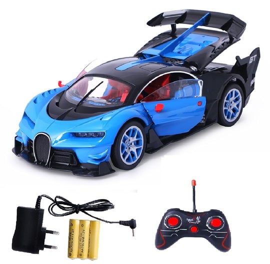 White Whale MODIFIED SUPER CAR REMOTE CONTROL CAR RECHARGEABLE OPENI Whitewhale