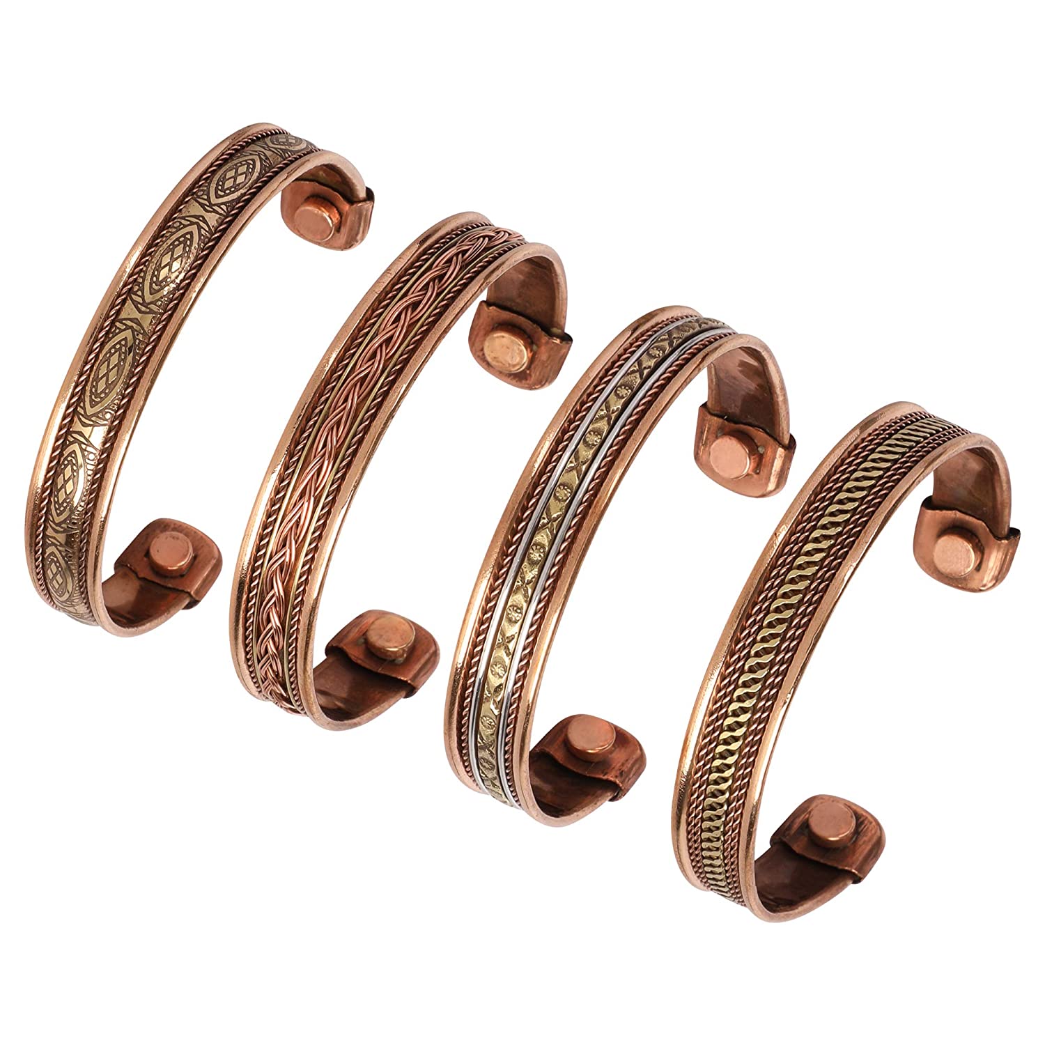 Buy Mamoir Gold Plated Brass Bracelet (Men and Women) Online at Best Prices  in India - JioMart.