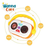 White Whale Funny New Born Baby Toddler Plastic Toy Instrument Musical Recorder with Light and Sound(Assorted)