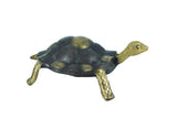 White Whale Large Brass Turtle Statue Decoration Crafts Brass Turtle Crafts Animal Desktop Art Decoration.