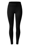 Whitewhale Women's High Waisted Rayon Lycra Leggings Super Soft Full Length Opaque Slim