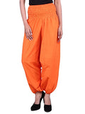 Whitewhale Men Women Rayon Baggy Hippie Boho Gypsy Aladdin Yoga Harem Pants