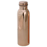 White Whale  Pure Copper Water Bottle for Ayurvedic Health Benefits holds 1000 ML