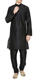 Whitewhale Silk Kurta Pajama For Mens Indian Clothing