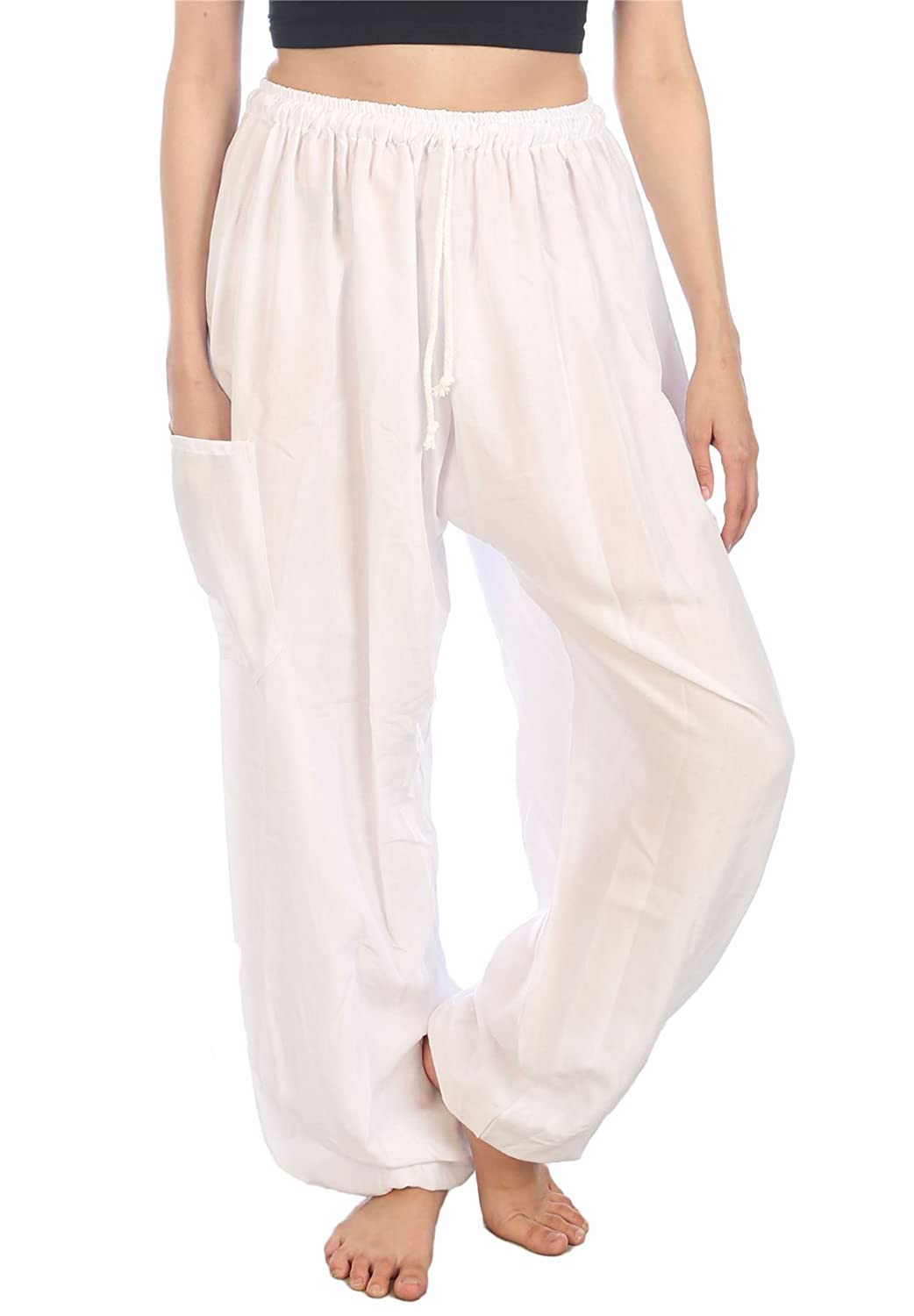 Women Cotton Linen Sold Trousers Ladies Casual Loose Summer Slacks Pocket  Pants  Fruugo IN