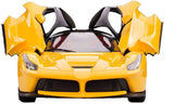 White Whale  Ferrari Remote Control Car with Rechargeable & Steering Remote Control Racing Car