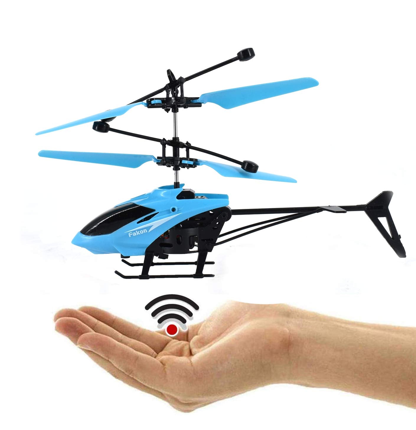 White Whale Remote Control Helicopter and Hand Sensor Charging Helicop Whitewhale