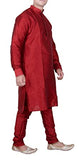 Whitewhale Silk Kurta Pajama For Mens Indian Clothing