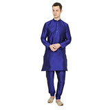 Whitewhale Silk Kurta Pajama For Mens Indian Clothing