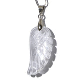 White Whale Angel Wing Reiki Chakra Healing Pendant Beads