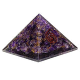 White Whale Orgone Pyramid Energy Generator Reiki Healing  Chakra