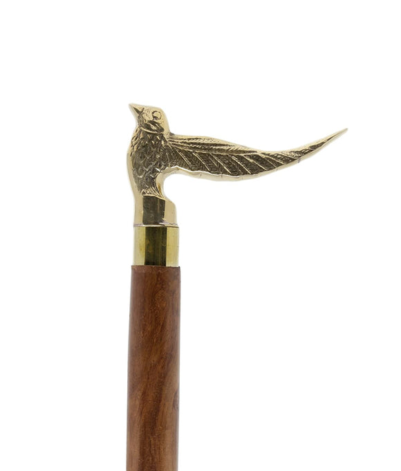 White Whale Eagle Walking Stick - Men Derby Canes and Wooden Walking S –  Whitewhale