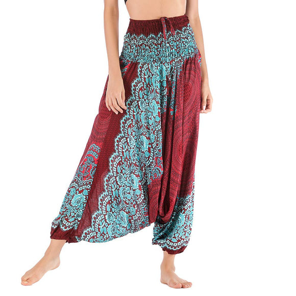 Cotton Plain Sarong Wrap Thai Yoga Pant