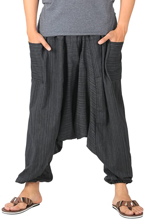 Buy Warm Wool Blend Pants, Winter Harem Trousers, Boho Unisex Pants, Winter  Clothing, Baggy Pants, Non Itchy Wool Comfy Pants, Loungewear Online in  India 