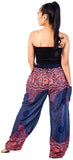 Whitewhale Women's Harem Hippie Boho Yoga Palazzo Casual Pants