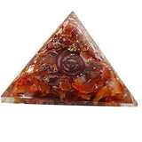 White Whale Orgone Pyramid Energy Generator Reiki Healing  Chakra