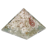 White Whale Orgone Pyramid Energy Generator Reiki Healing  Chakra