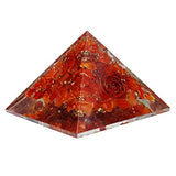 White Whale Orgone Pyramid Energy Generator Reiki Healing  Chakra