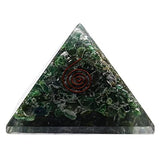 White Whale Orgone Pyramid Energy Generator Reiki Healing  Chakra