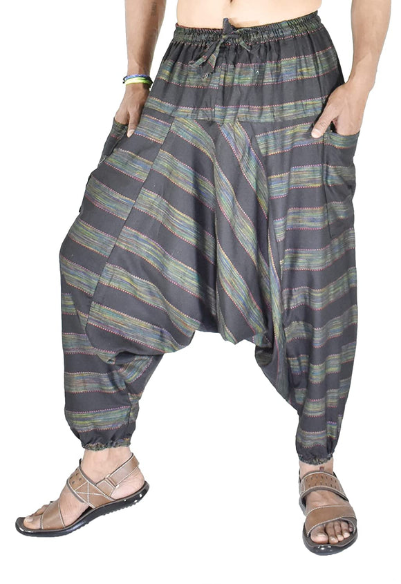 Hippie Boho Red Striped Pants Cotton Pajama SM  Walmartcom