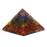 White Whale Orgone Pyramid Energy Generator Reiki Healing  Chakra