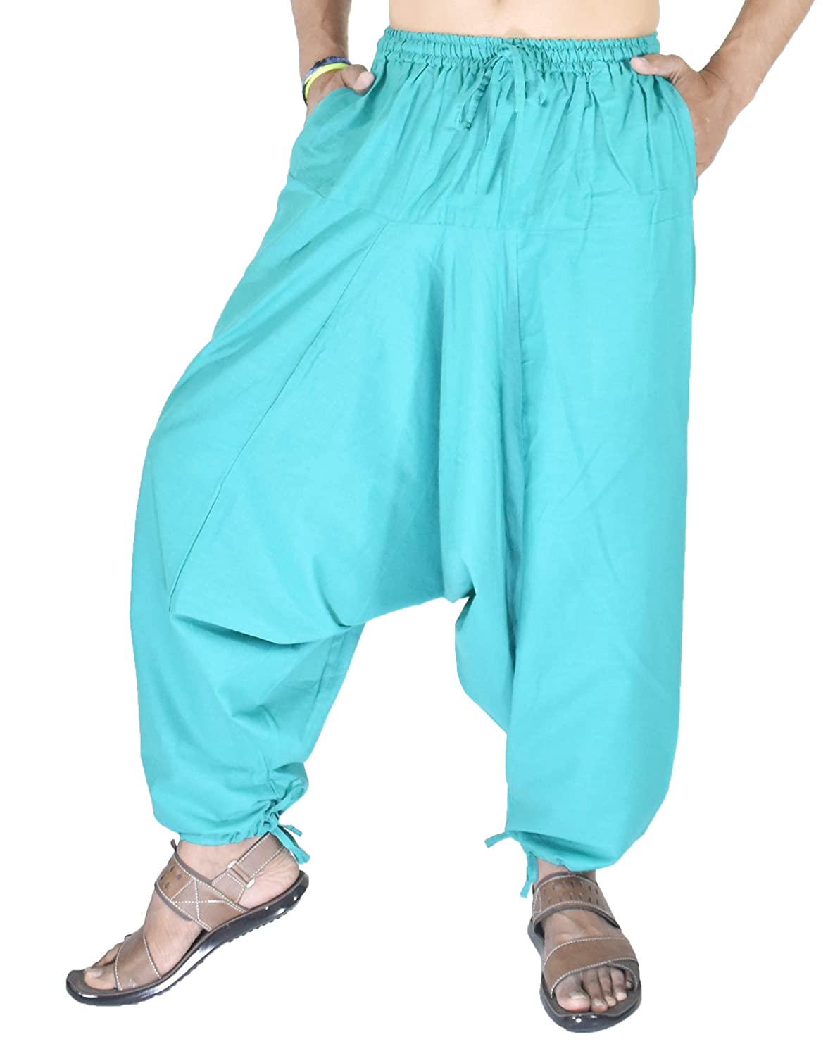I Wear Khadi Khadi Womens Yoga Wear Trending Satvik Yoga Khadi Harem  Pants  Charkha Tales