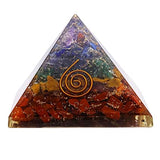 White Whale Orgone Pyramid Energy Generator Reiki Healing  Chakra