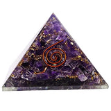 White Whale Orgone Pyramid Energy Generator Reiki Healing  Chakra