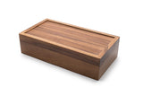 Whitewhale  Wooden Tea Box Tea Chest Spice Organizer with  Compartment