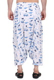 Whitewhale Men's & Women Rayon Printed Harem Pants Yoga Trousers Hippie