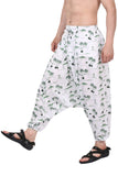 Whitewhale Men's & Women Rayon Printed Harem Pants Yoga Trousers Hippie