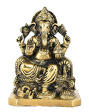 White Whale Ganesha Bhagwan Idol Ganesha Statue Ganpati Murti for Home Entrance Decor Luck Gift Home Décor