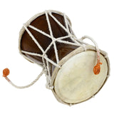 White Whale Damaru Indian Folk Percussion Musical Instrument