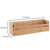 White Whale Wooden Wall Mounted Decorative Shelf, Storage Box Organizer