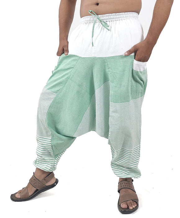 Baggy yoga pants  Vinayasa  Harem Pants Style OliveBlack