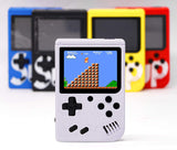 White Whale 400 in 1 Handheld Game Console, Classic Retro Video Gaming Player Colorful LCD Screen USB Rechargeable Portable Game Console | Best Toy Gift for Kids - White