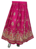 Whitewhale Womens Long Skirt India Traditional Clothing Designer For Spring Summer