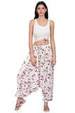 Whitewhale Men's & Women Rayon Printed Harem Pants Yoga Trousers Hippie