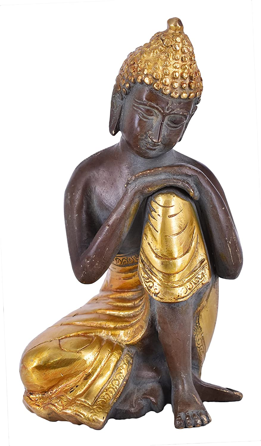 Lord Buddha Statue Sculpture Home Decor, Living Room Idol & Figurine Gift -  Etsy