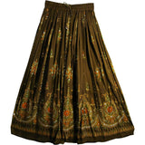 Whitewhale Womens Long Skirt India Traditional Clothing Designer For Spring Summer