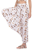 Whitewhale Men's & Women Rayon Printed Harem Pants Yoga Trousers Hippie