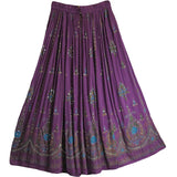 Whitewhale Womens Long Skirt India Traditional Clothing Designer For Spring Summer