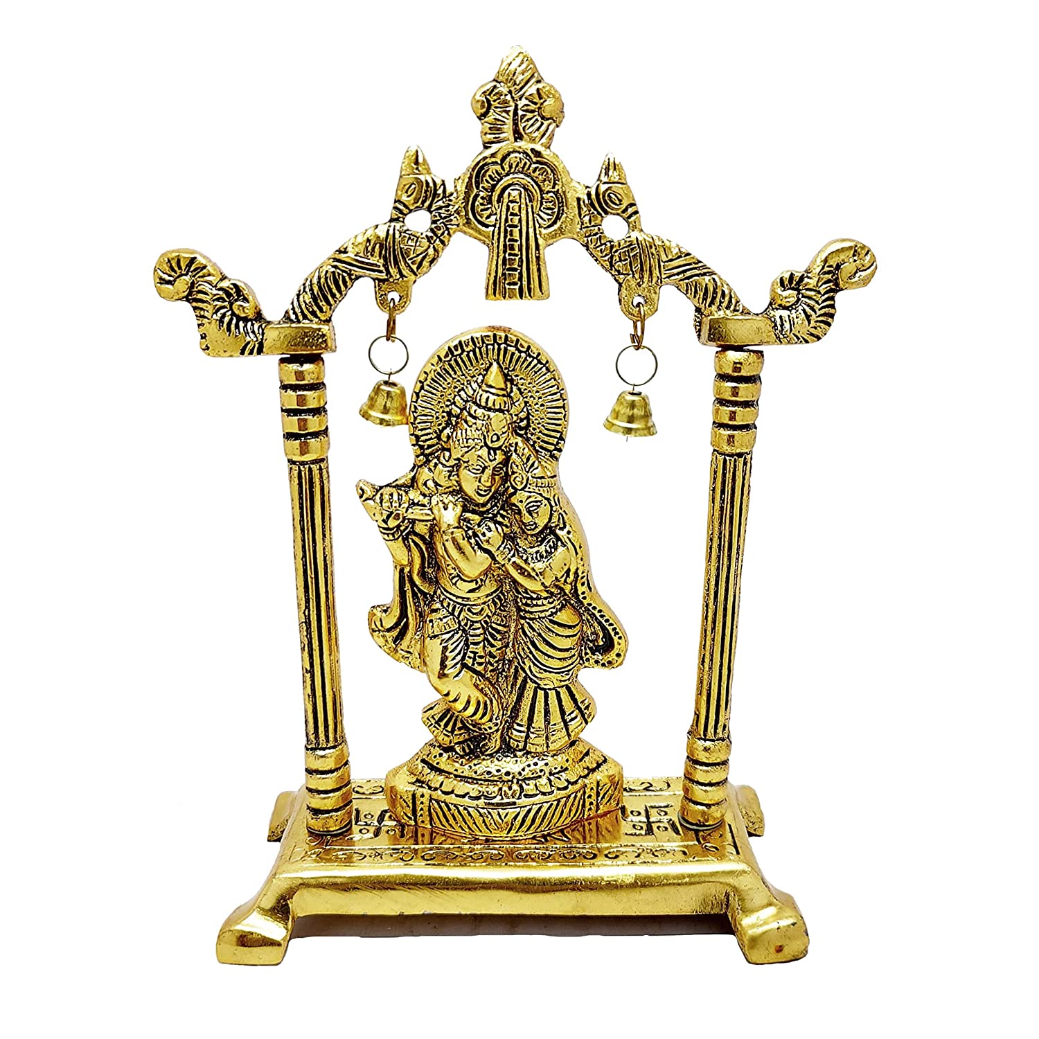 S A Gifts Sai Amrut Radha Krishna Idol Glowing Radium Hindu God Decorative  Showpiece - 21 cm Price in India - Buy S A Gifts Sai Amrut Radha Krishna  Idol Glowing Radium