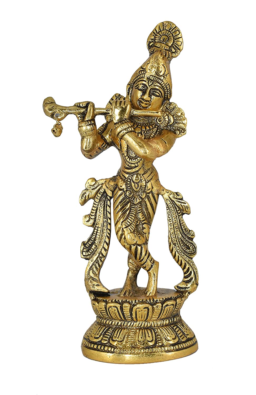 Amazon.com: Antiques Nirmala Lord Krishna Makhan Chor Statue Multicolor  Laddu Gopal Statue Beautiful Looking Murti Idol Showpiece for Home  Decorations Temple Gift : Home & Kitchen