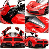 White Whale  Ferrari Remote Control Car with Rechargeable & Steering Remote Control Racing Car